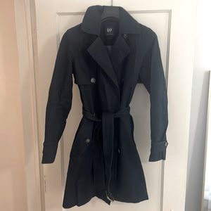 GAP Navy Trench Coat